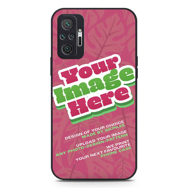 Customized Case Design Custom Photo Phone Case - Upload Your Photo - Xiaomi Redmi Note 10 Pro 4G