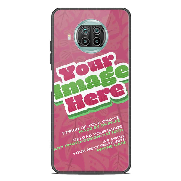 Customized Case Design Custom Photo Phone Case - Upload Your Photo - Xiaomi Mi 10T Lite