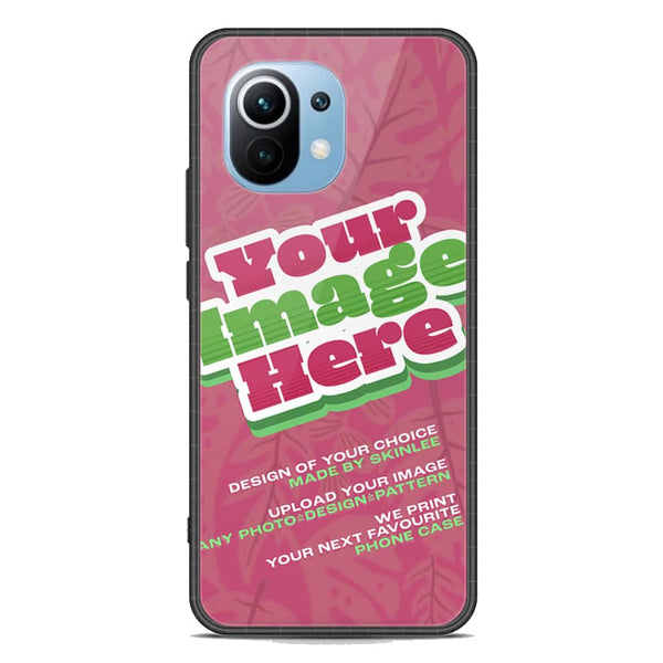 Customized Case Design Custom Photo Phone Case - Upload Your Photo - Xiaomi Mi 11