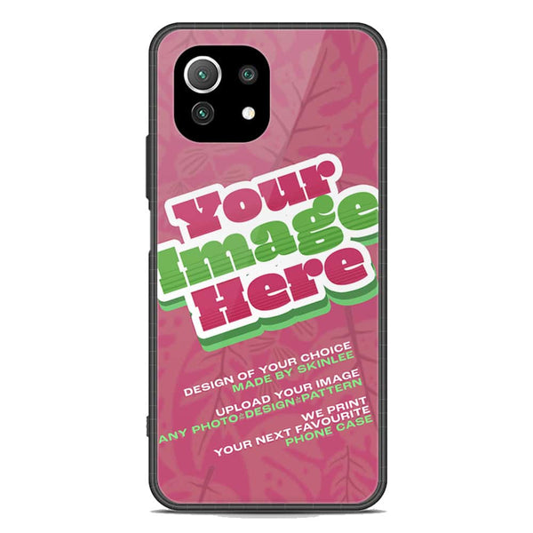 Customized Case Design Custom Photo Phone Case - Upload Your Photo - Xiaomi Mi 11 Lite