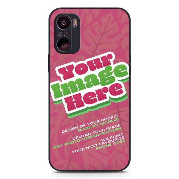 Customized Case Design Custom Photo Phone Case - Upload Your Photo - Xiaomi Mi 11i
