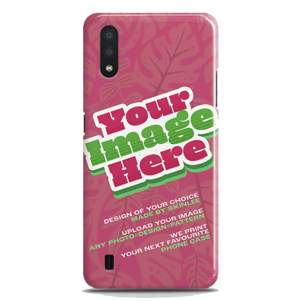 Customized Case Design Phone Case - Upload Your Photo - Samsung Galaxy A01