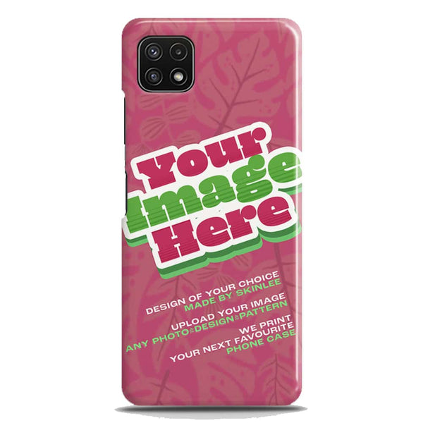 Customized Case Design Phone Case - Upload Your Photo - Samsung Galaxy A22 5G