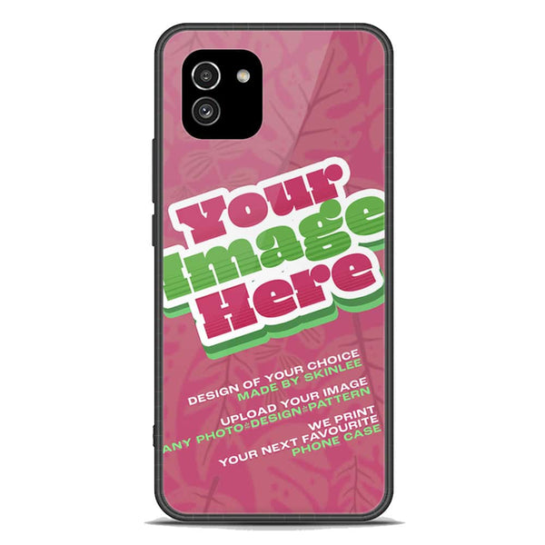 Customized Case Design Phone Case - Upload Your Photo - Samsung Galaxy A03