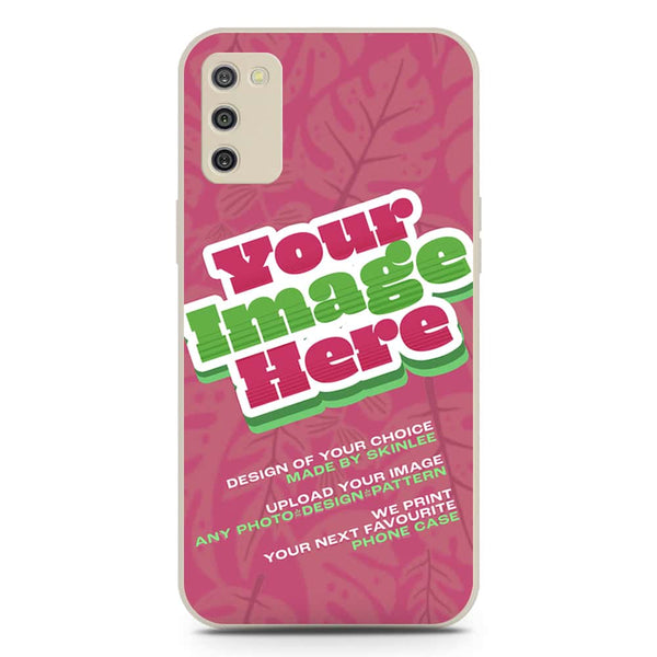 Customized Case Design Phone Case - Upload Your Photo - Samsung Galaxy A03s
