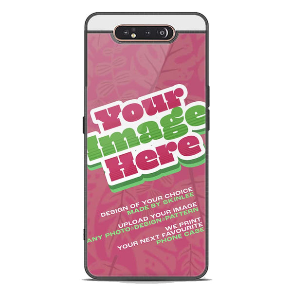 Customized Case Design Phone Case - Upload Your Photo - Samsung Galaxy  A80