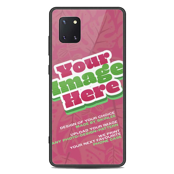 Customized Case Design Phone Case - Upload Your Photo - Samsung Galaxy A81