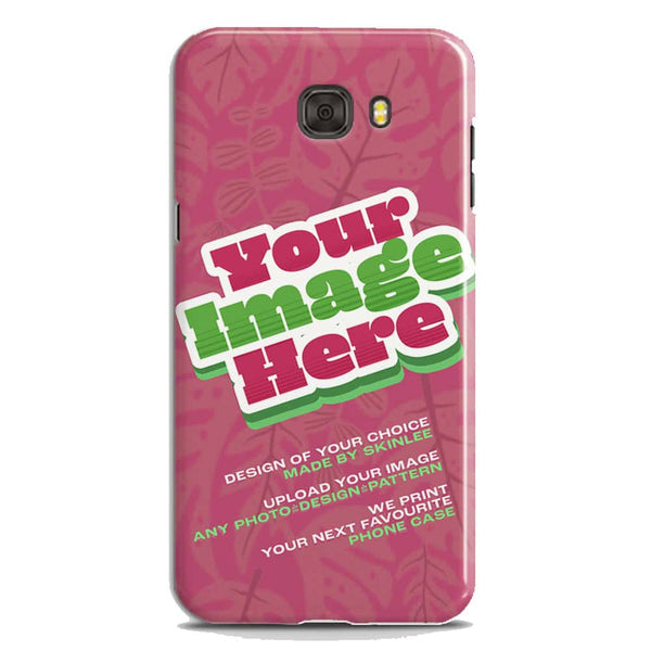 Customized Case Design Phone Case - Upload Your Photo - Samsung Galaxy C5