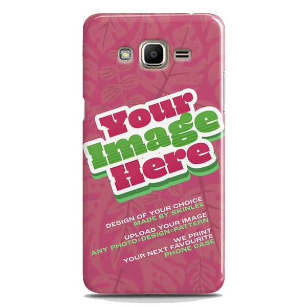 Customized Case Design Phone Case - Upload Your Photo - Samsung Galaxy Grand Prime