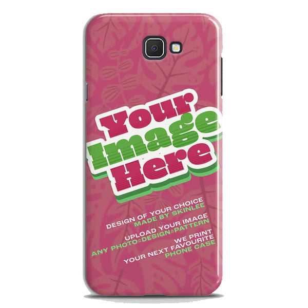 Customized Case Design Phone Case - Upload Your Photo - Samsung Galaxy J5 Prime