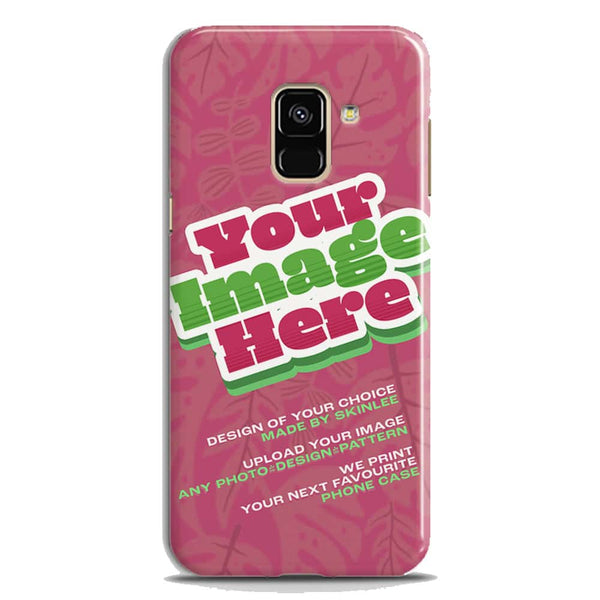 Customized Case Design Phone Case - Upload Your Photo - Samsung Galaxy A6 2018