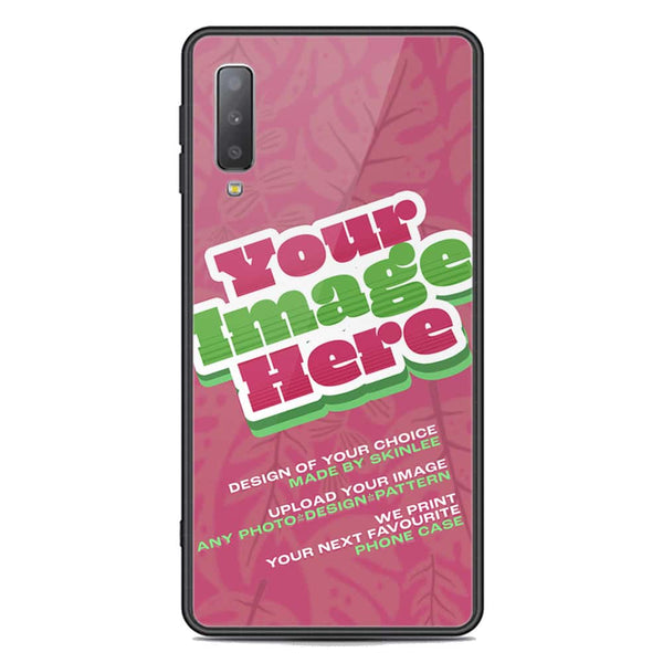 Customized Case Design Phone Case - Upload Your Photo - Samsung Galaxy A7 2018