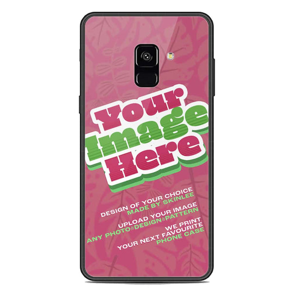 Customized Case Design Phone Case - Upload Your Photo - Samsung Galaxy A8 2018
