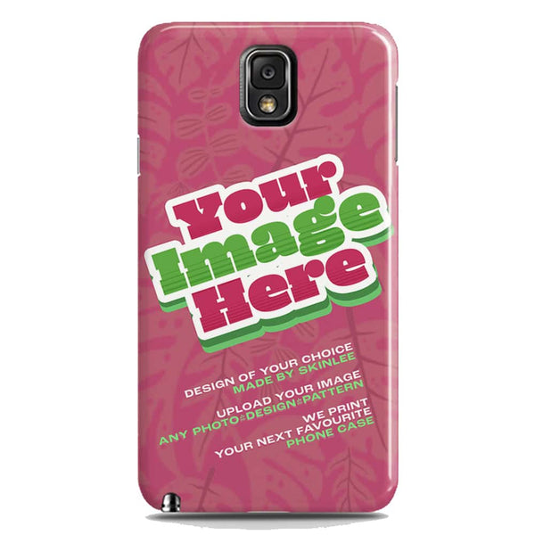 Customized Case Design Phone Case - Upload Your Photo - Samsung Galaxy Note 3