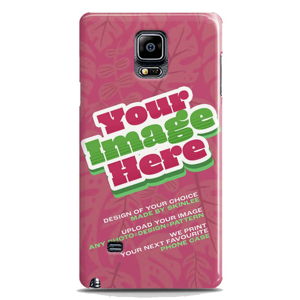 Customized Case Design Phone Case - Upload Your Photo - Samsung Galaxy Note 4