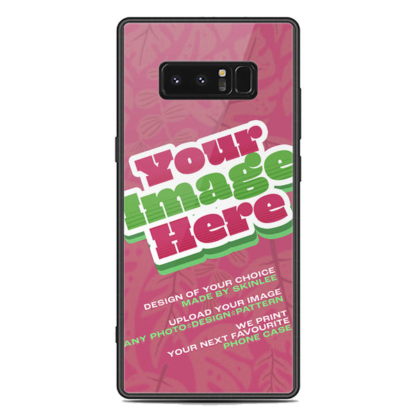 Customized Case Design Phone Case - Upload Your Photo - Samsung Galaxy Note 8