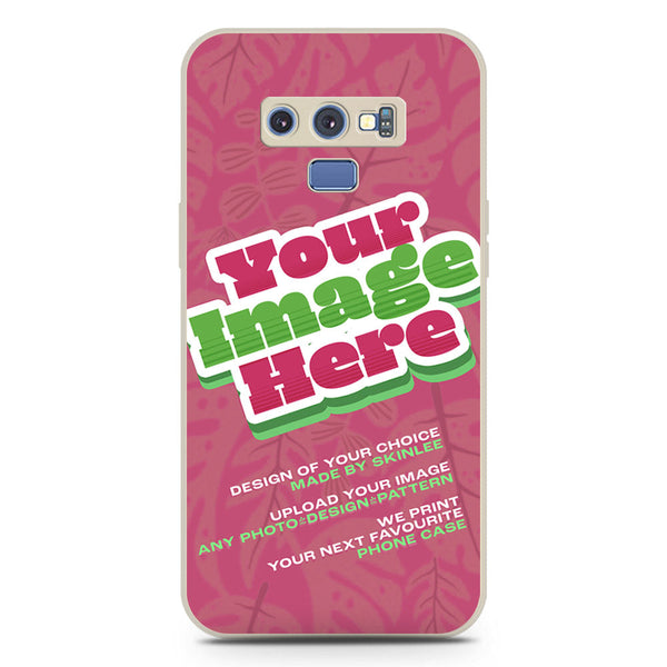 Customized Case Design Phone Case - Upload Your Photo - Samsung Galaxy Note 9