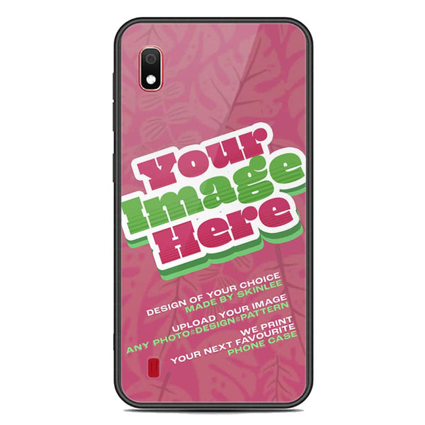 Customized Case Design Phone Case - Upload Your Photo - Samsung Galaxy A10
