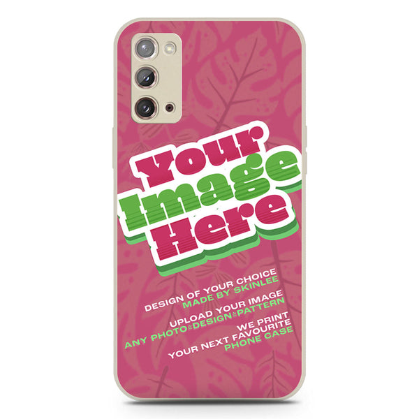 Customized Case Design Phone Case - Upload Your Photo - Samsung Galaxy Note 20