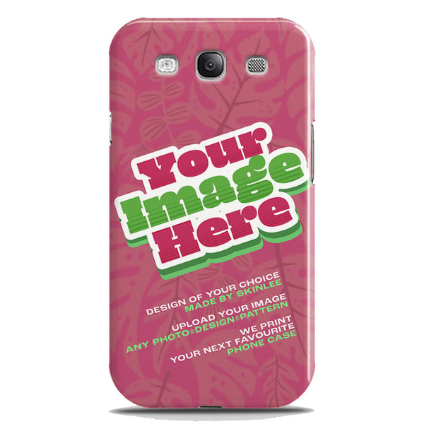 Customized Case Design Phone Case - Upload Your Photo - Samsung Galaxy S3