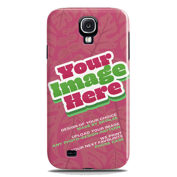 Customized Case Design Phone Case - Upload Your Photo - Samsung Galaxy S4