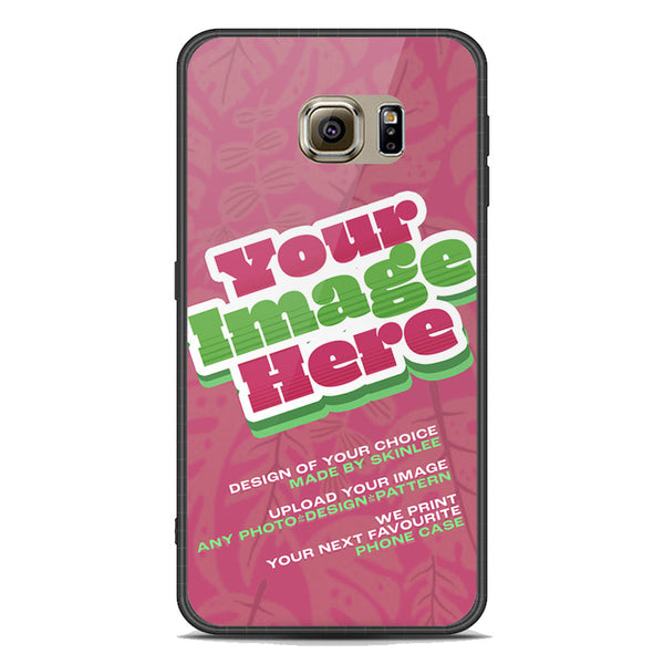 Customized Case Design Phone Case - Upload Your Photo - Samsung Galaxy S6