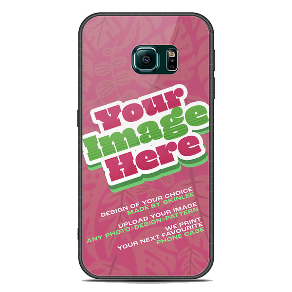 Customized Case Design Phone Case - Upload Your Photo - Samsung Galaxy S6 Edge