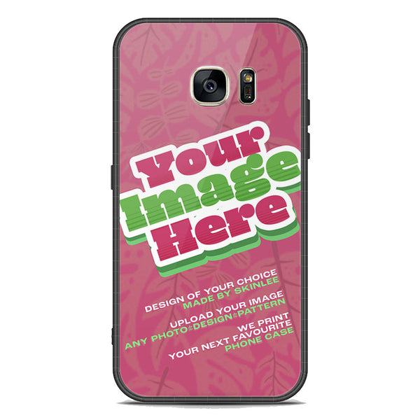 Customized Case Design Phone Case - Upload Your Photo - Samsung Galaxy S7