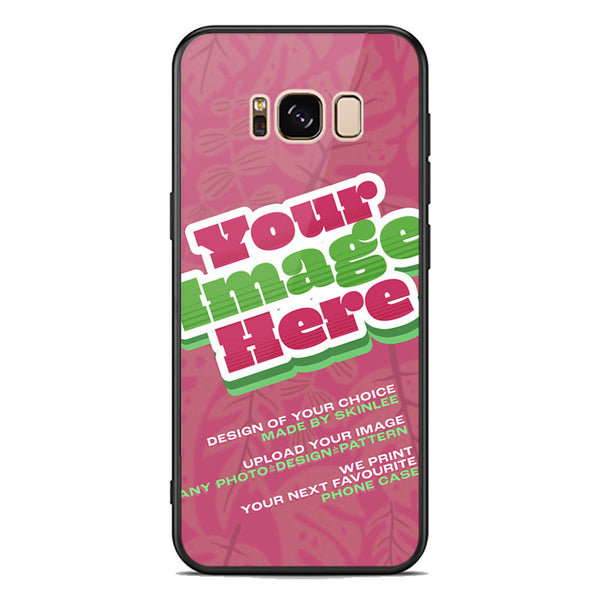 Customized Case Design Phone Case - Upload Your Photo - Samsung Galaxy S8