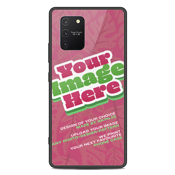 Customized Case Design Phone Case - Upload Your Photo - Samsung Galaxy S10 Lite