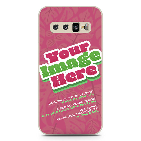 Customized Case Design Phone Case - Upload Your Photo - Samsung Galaxy S10 Plus