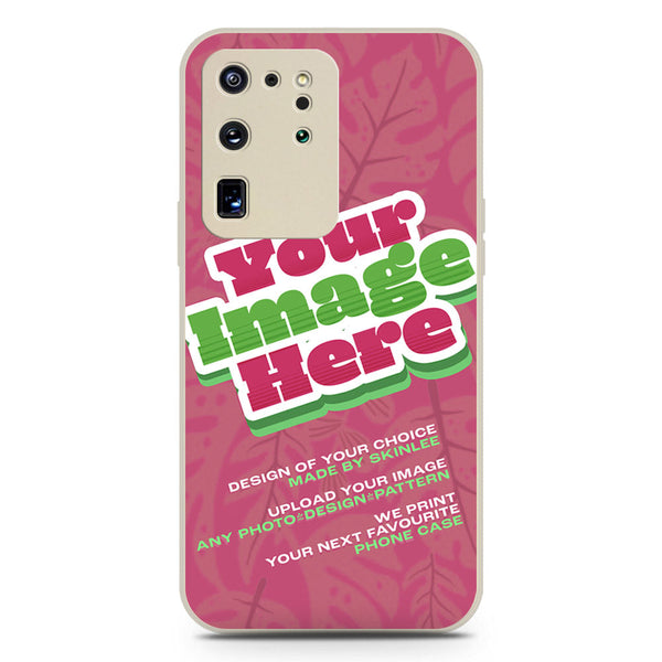 Customized Case Design Phone Case - Upload Your Photo - Samsung Galaxy S20 Ultra