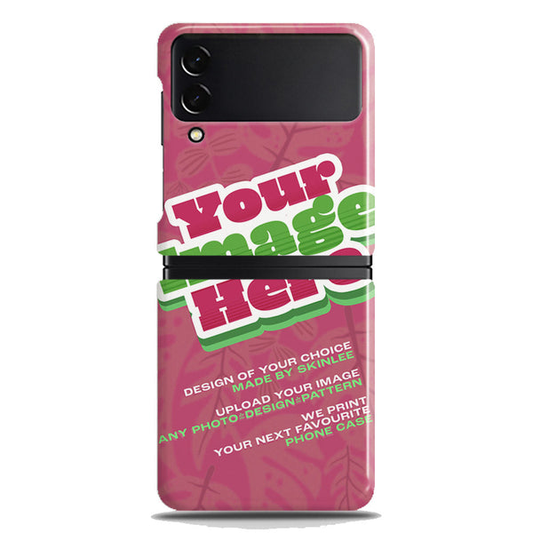 Customized Case Design Phone Case - Upload Your Photo - Samsung Galaxy Z Flip