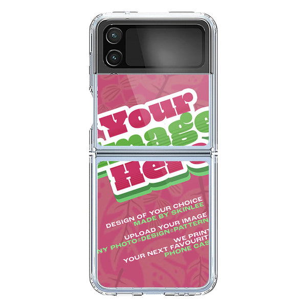 Customized Case Design Phone Case - Upload Your Photo - Samsung Galaxy Z Flip 3 5G