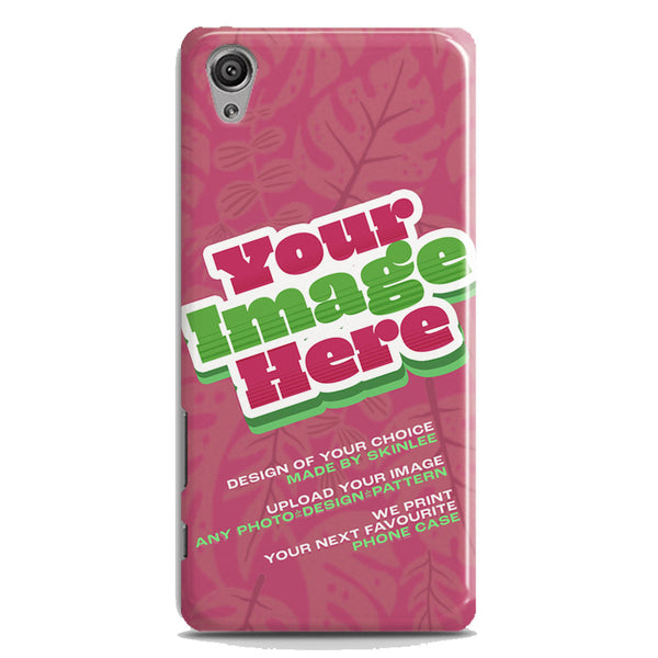 Customized Case Design Phone Case - Upload Your Photo - Sony Xperia XA