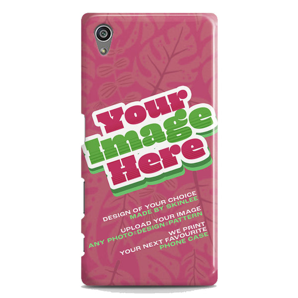 Customized Case Design Phone Case - Upload Your Photo - Sony Xperia Z5