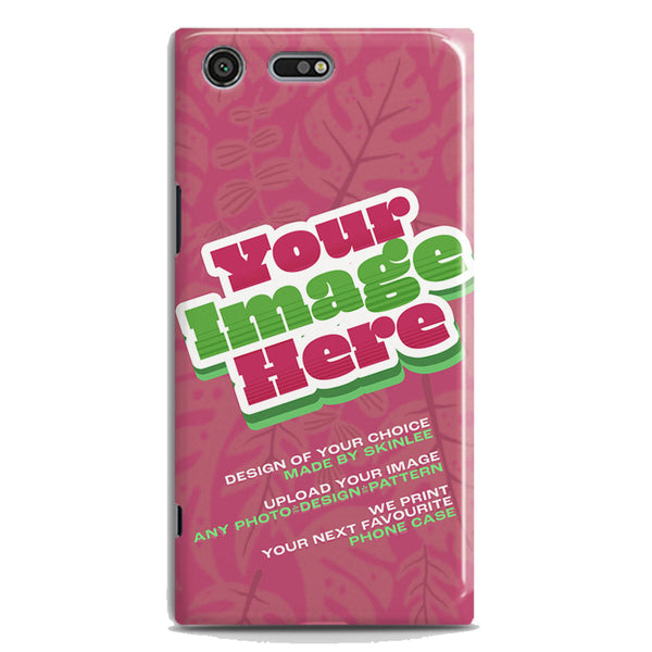 Customized Case Design Phone Case - Upload Your Photo - Sony Xperia XZ Premium