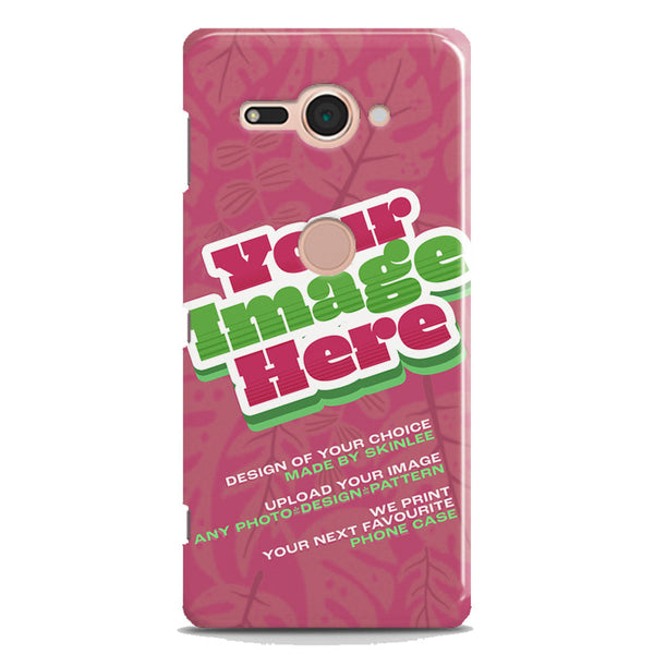 Customized Case Design Phone Case - Upload Your Photo - Sony Xperia XZ2 Compact
