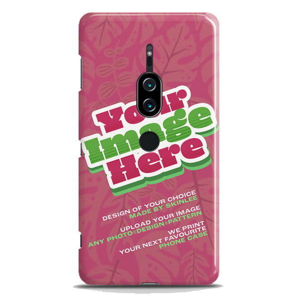 Customized Case Design Phone Case - Upload Your Photo - Sony Xperia XZ2 Premium