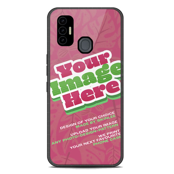 Customized Case Design Custom Photo Phone Case - Tecno Spark 7