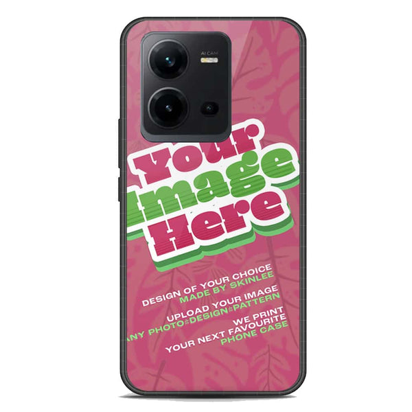 Customized Case Design Custom Photo Phone Case - Upload Your Photo - Vivo V25e