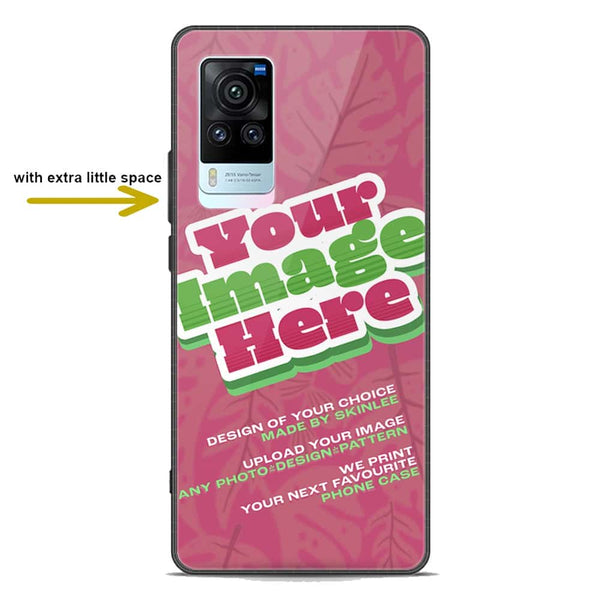 Customized Case Design Custom Photo Phone Case - Upload Your Photo - Vivo X60 Pro