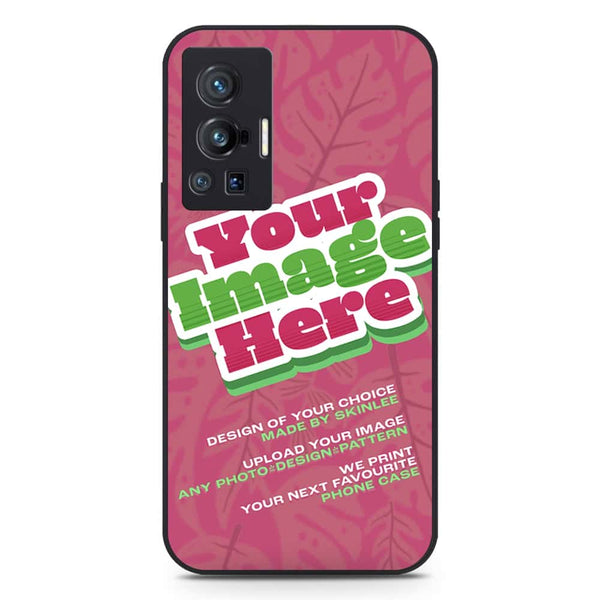 Customized Case Design Custom Photo Phone Case - Upload Your Photo - Vivo X70 Pro