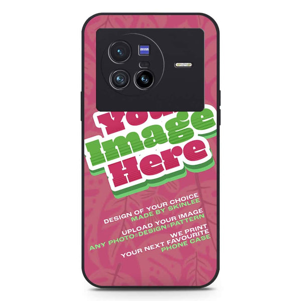 Customized Case Design Custom Photo Phone Case - Upload Your Photo - Vivo X80