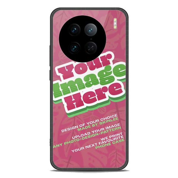 Customized Case Design Custom Photo Phone Case - Upload Your Photo - Vivo X90 Pro