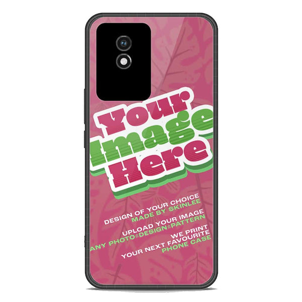 Customized Case Design Custom Photo Phone Case - Upload Your Photo - Vivo Y11 2023