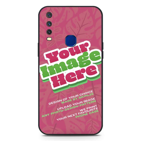 Customized Case Design Custom Photo Phone Case - Upload Your Photo - Vivo Y12a