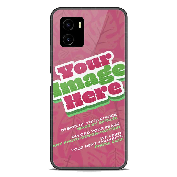 Customized Case Design Custom Photo Phone Case - Upload Your Photo - Vivo Y15c