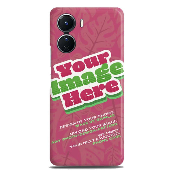 Customized Case Design Custom Photo Phone Case - Upload Your Photo - Vivo Y16