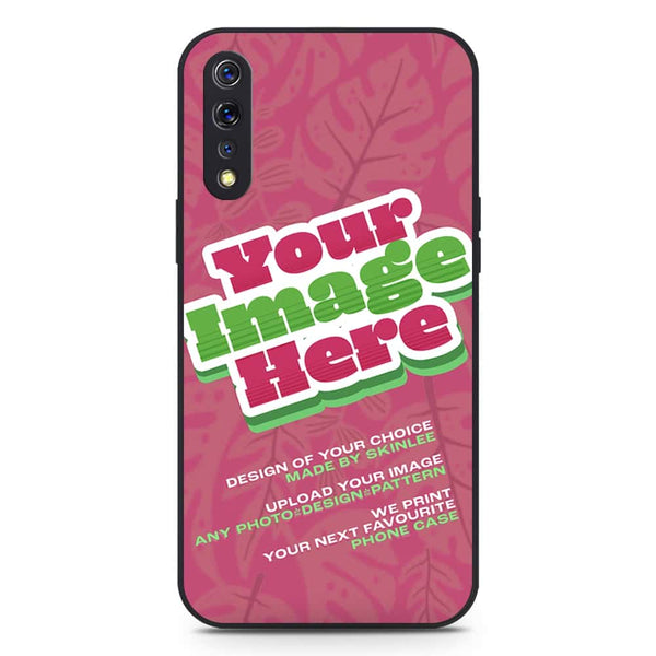 Customized Case Design Custom Photo Phone Case - Upload Your Photo - Vivo S1
